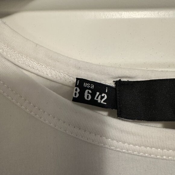 LOVE MOSCHINO White T-Shirt - Picture 3 of 3